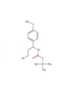 Astatech 3-(BOC-AMINO)-3-(4-METHOXYPHENYL)-1-PROPANOL; 25G; Purity 97%; MDL-MFCD18907511